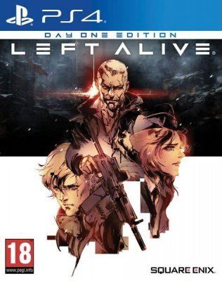 Left Alive - Day One Edition [PS4, английская версия]
