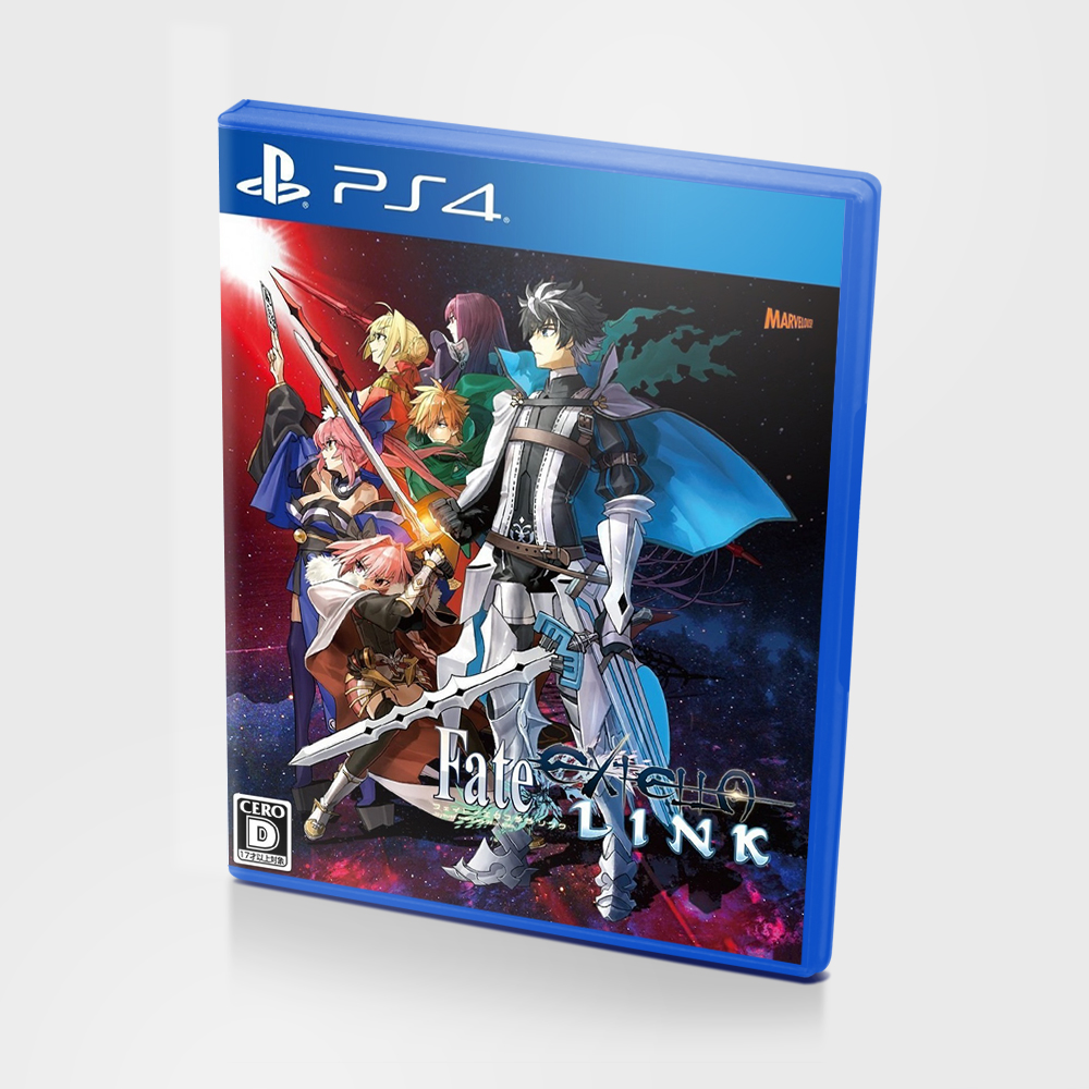 Fate / Extella: Link [PS4, английская версия]