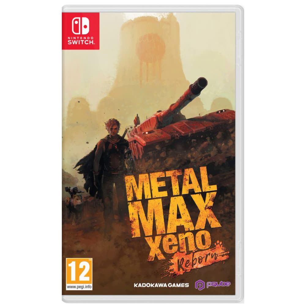 Metal Max Xeno Reborn  [Nintendo Switch, английская версия]