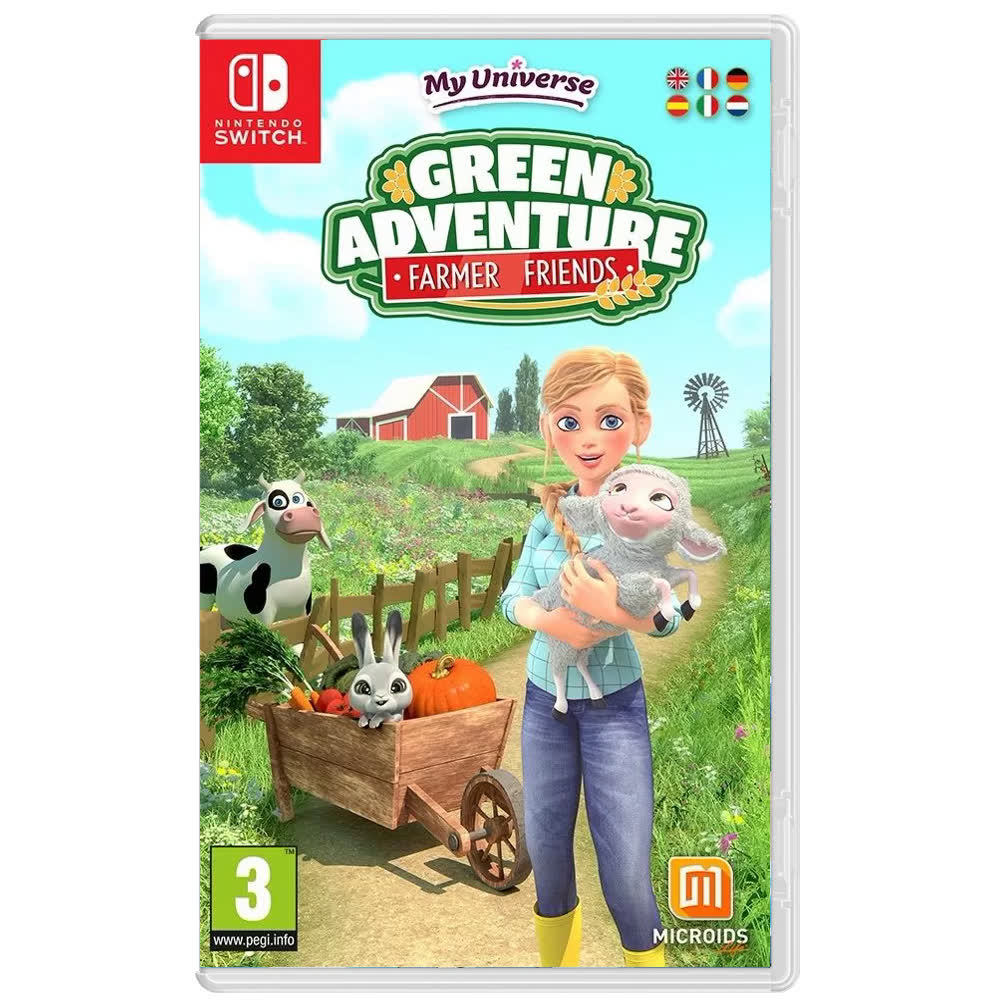 My Universe - Green Adventure: Farmer Friends  [Nintendo Switch, английская версия]