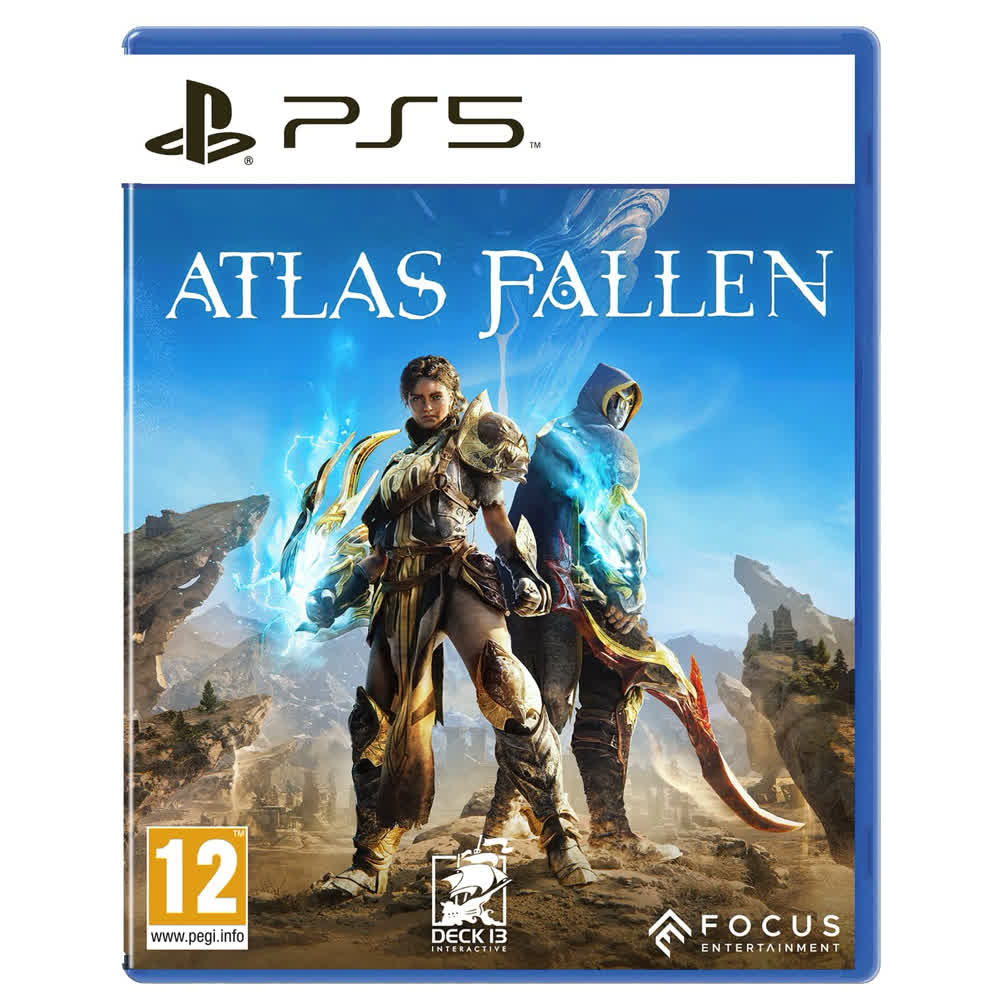 Atlas Fallen [PS5, русские субтитры]
