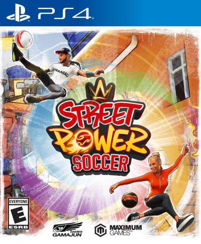 Street Power Soccer [PS4, русские субтитры]