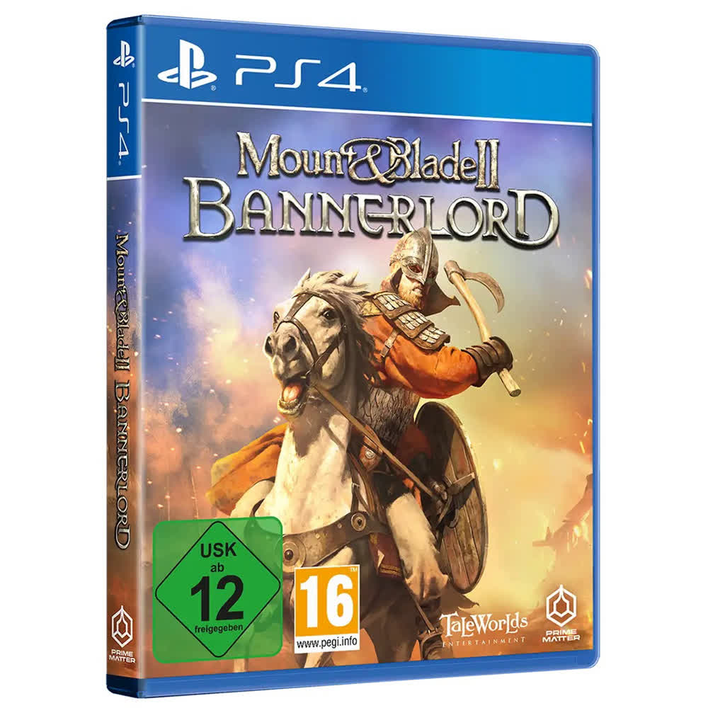 Mount & Blade 2: Bannerlord [PS4, русские субтитры]