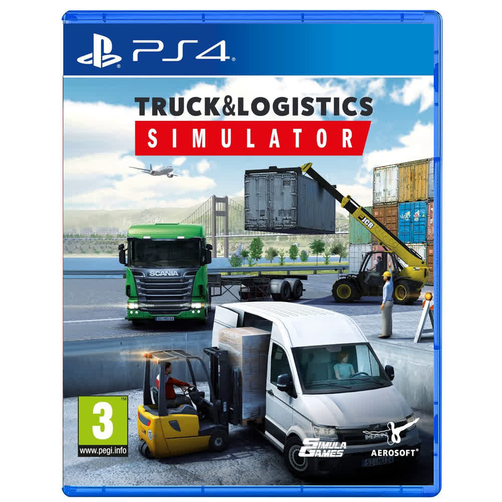 Truck  and  Logistics Simulator [PS4, русские субтитры]