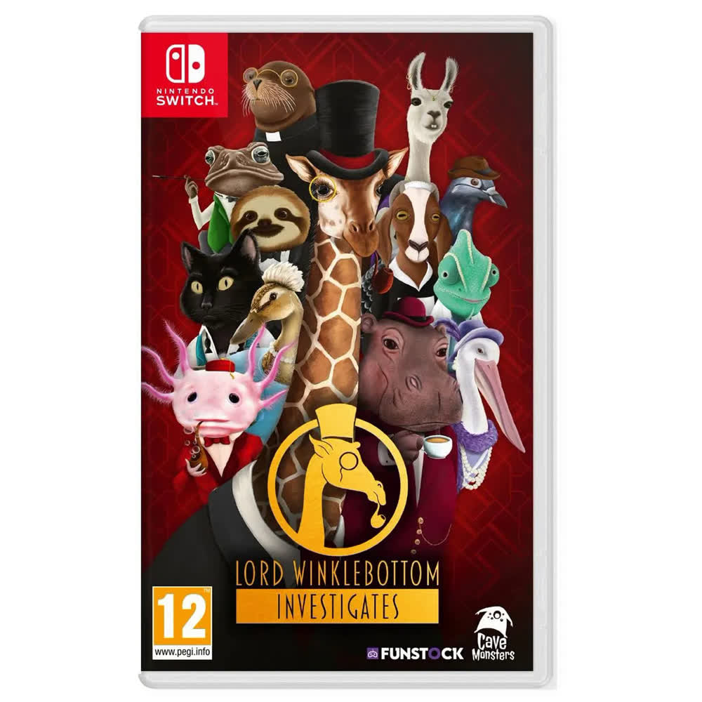 Lord Winklebottom Investigates [Nintendo Switch, русская версия]