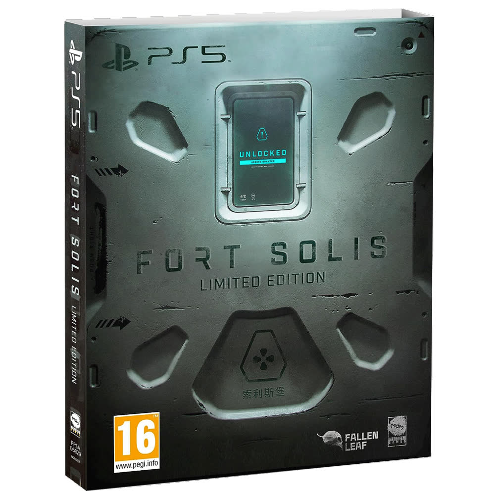 Fort Solis Limited Edition [PS5, русские субтитры]