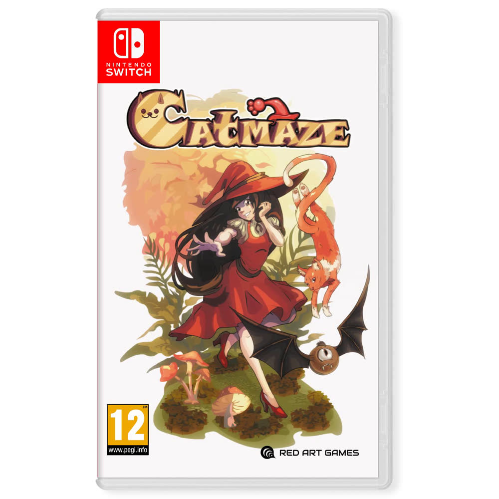 Catmaze [Nintendo Switch, русские субтитры]