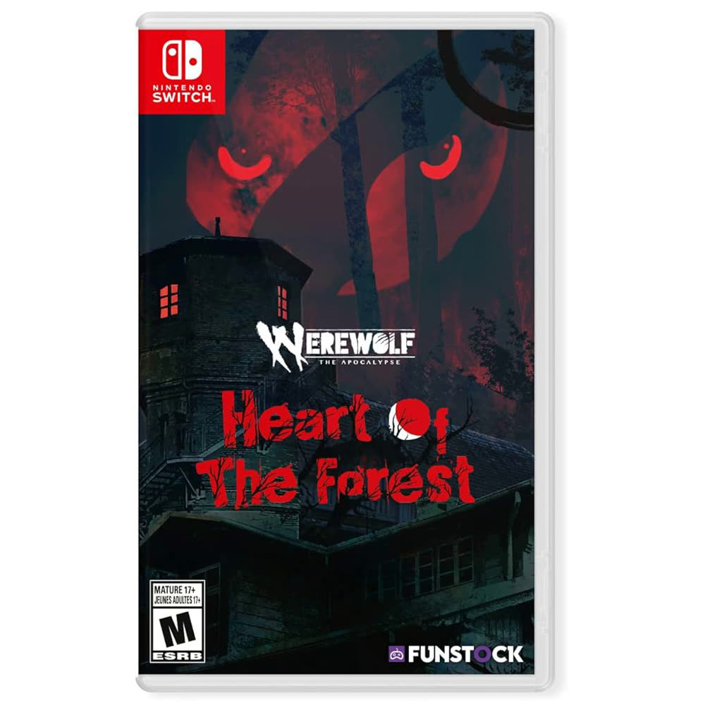 Werewolf: The Apocalypse - Heart of the Forest [Nintendo Switch, английская версия]