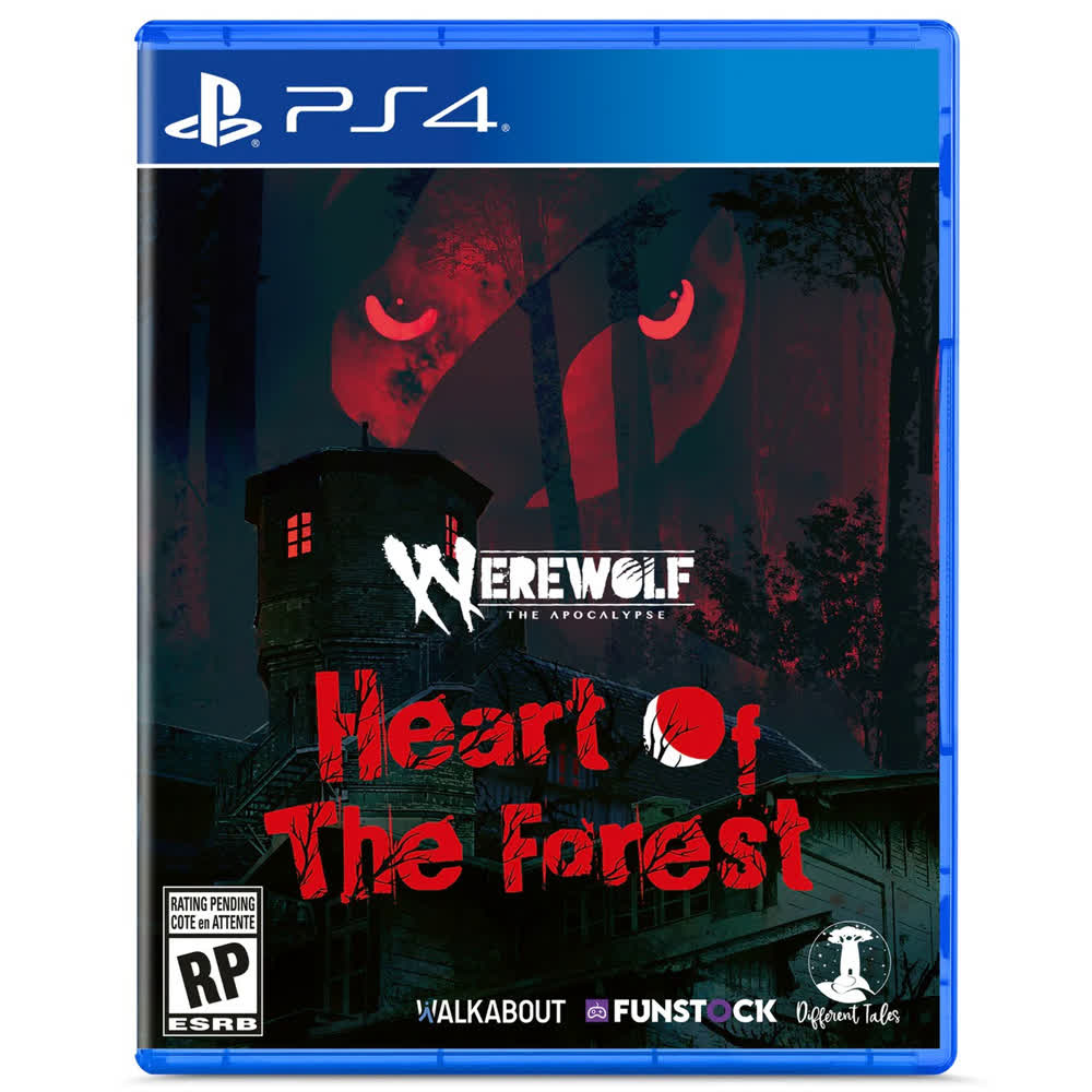 Werewolf: The Apocalypse - Heart of the Forest [PS4, английская версия]