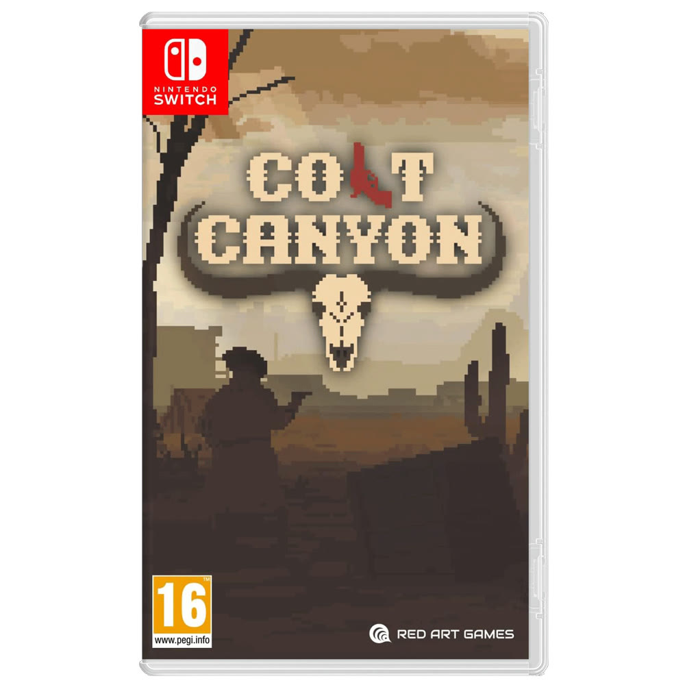 Colt Canyon [Nintendo Switch, русские субтитры]