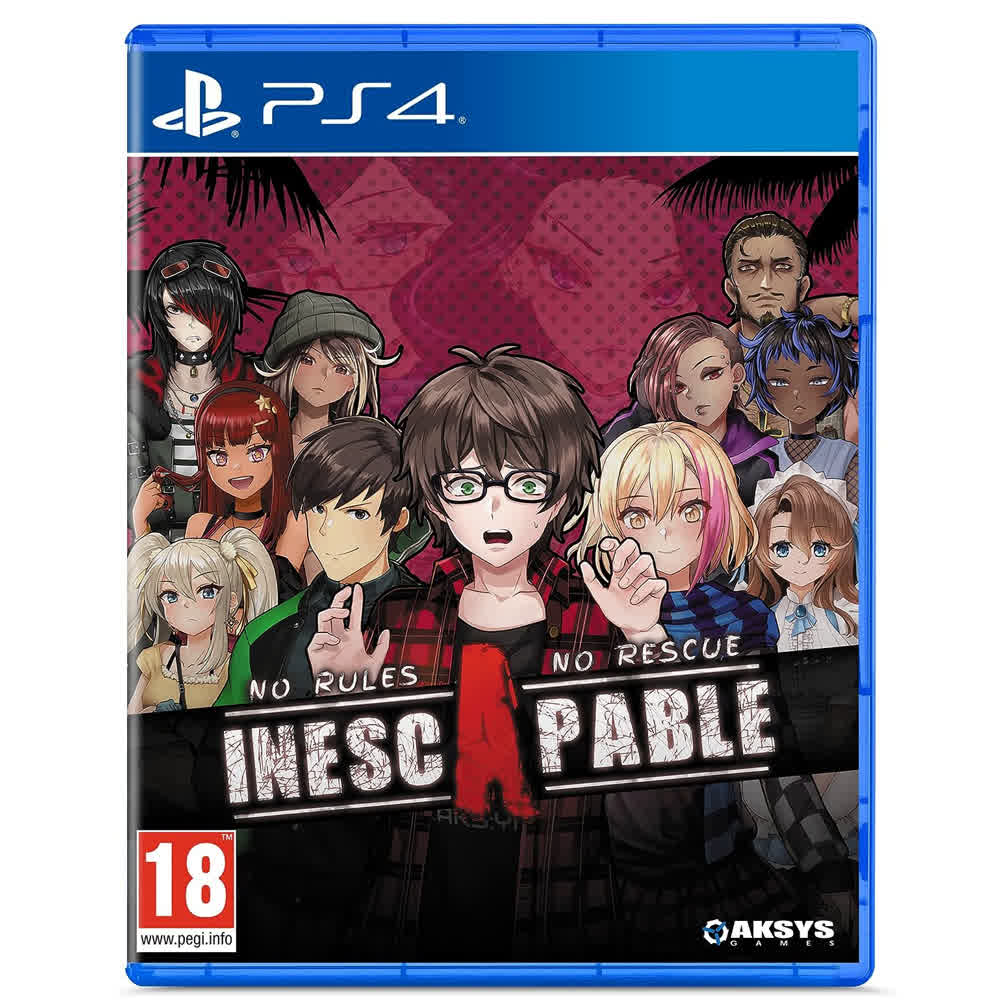 Inescapable [PS4, английская версия]