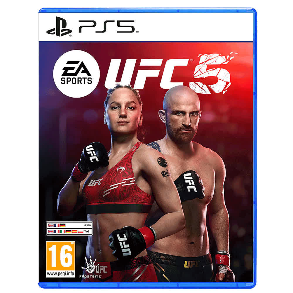 EA SPORTS UFC 5 [PS5, английская версия]