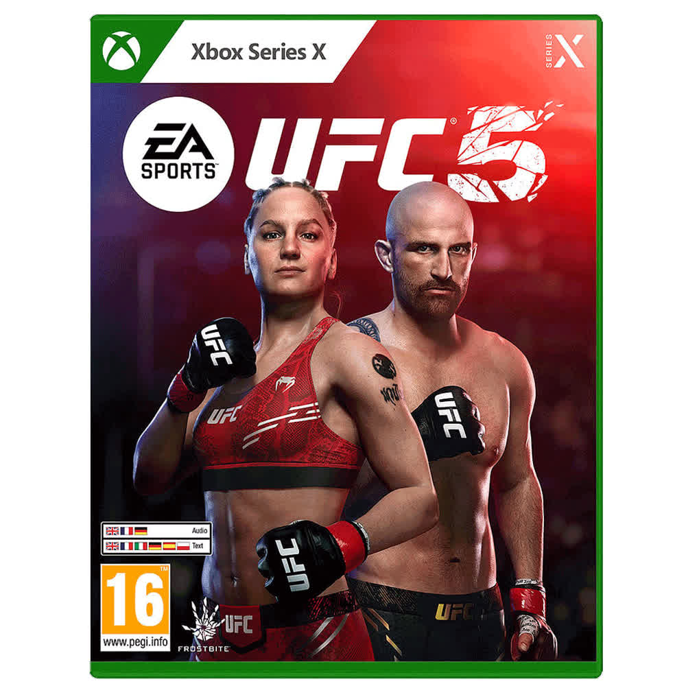 EA SPORTS UFC 5 [Xbox Series X, английская версия]