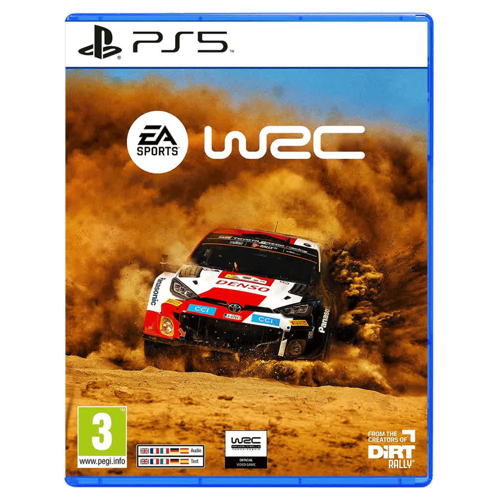 EA SPORTS WRC [PS5, английская версия]