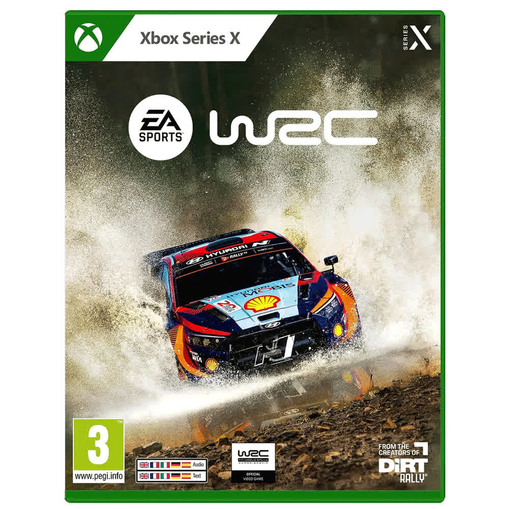 EA SPORTS WRC [Xbox Series X, английская версия]