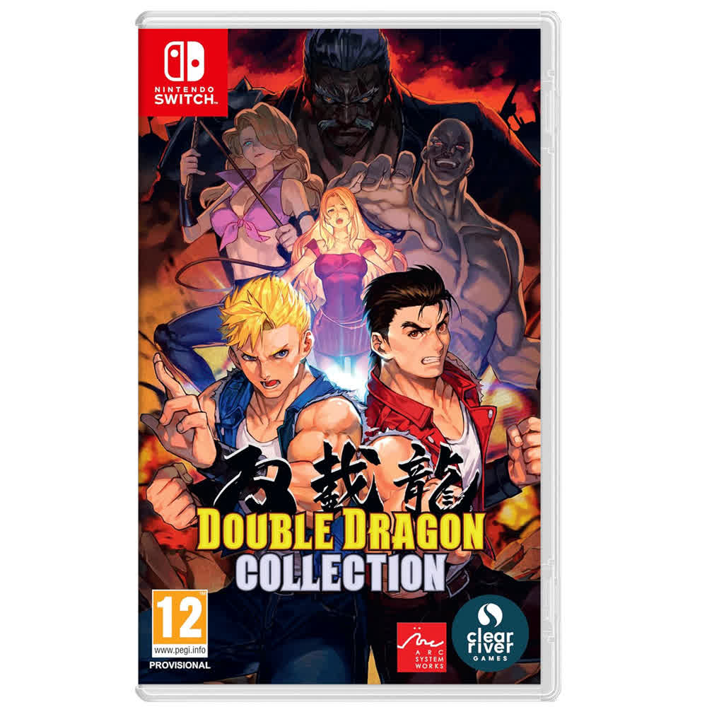 Double Dragon Collection [Nintendo Switch, английская версия]