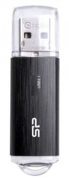 USB 3.1  256GB  Silicon Power  Blaze B02  чёрный