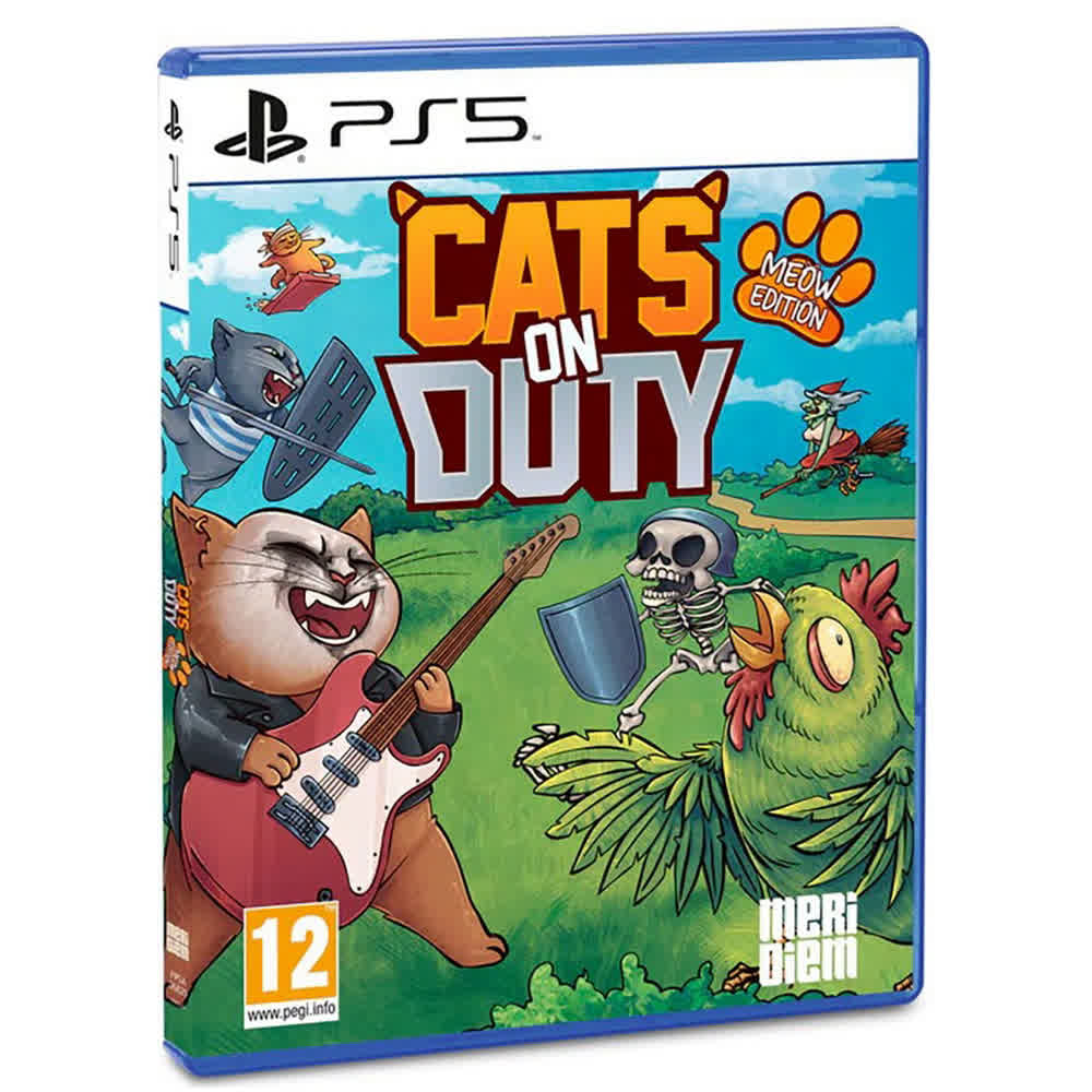 Cats on Duty - Meow Edition [PS5, русские субтитры]