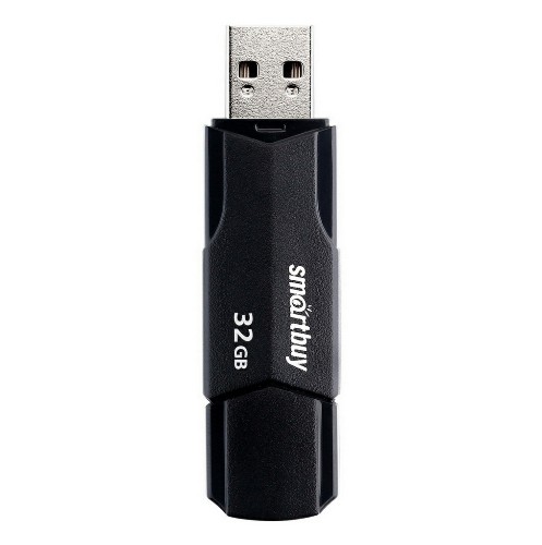 USB  32GB  Smart Buy  Clue  чёрный