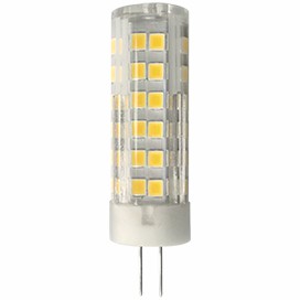 Лампа светодиодная ECOLA G4 5,5W Corn Micro 220V 2800K 320° 57x16 (100/500)