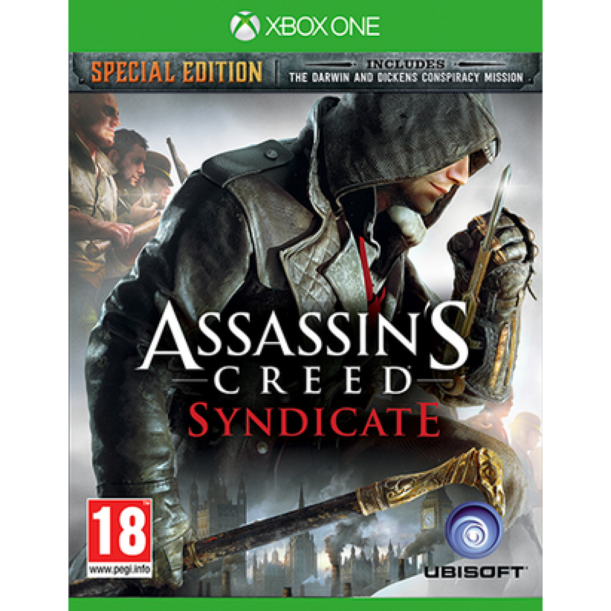 Assassin's Creed: Синдикат [Xbox One, русская версия]