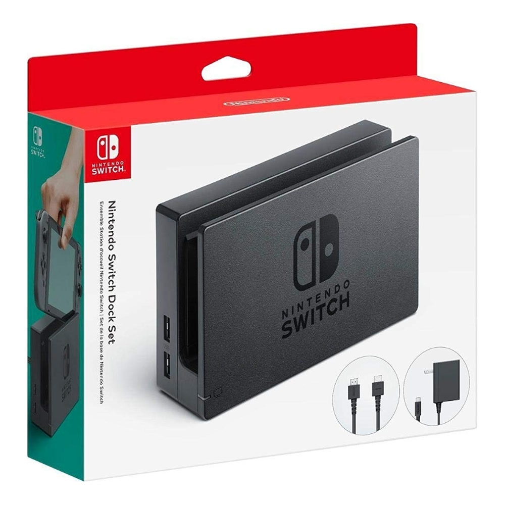 Док-станция Nintendo Switch Dock Set