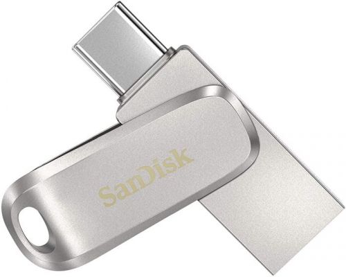 USB 3.1  1TB  SanDisk  Ultra Dual Drive Luxe USB Type-C, серебро