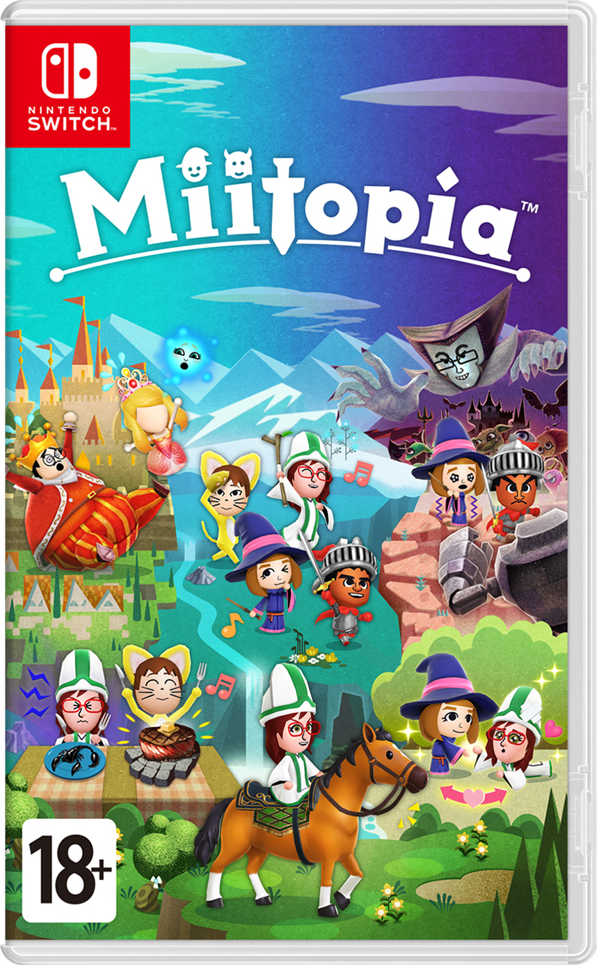 Miitopia [Nintendo Switch, английская версия]