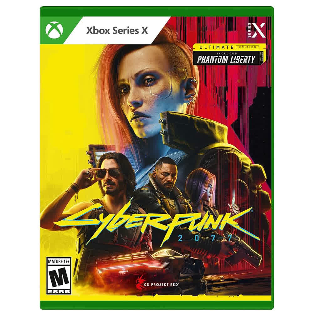 Cyberpunk 2077: Ultimate Edition [Xbox Series X, английскaя версия]