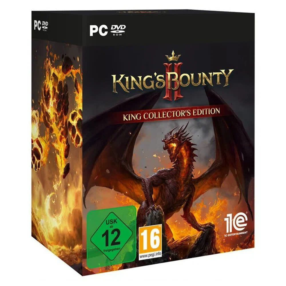 King's Bounty II King Collector's Edition [PC, русская версия]