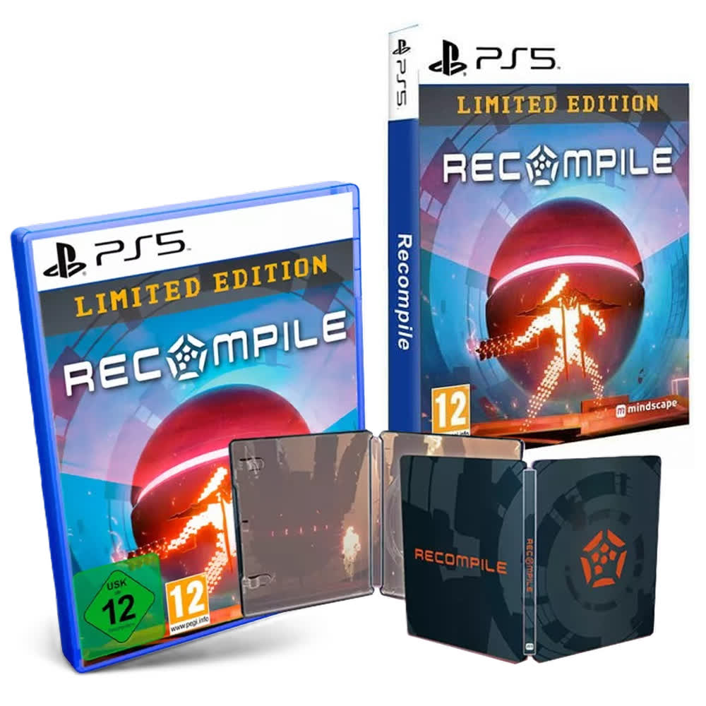 Recompile - Steelbook Edition [PS5, русские субтитры]