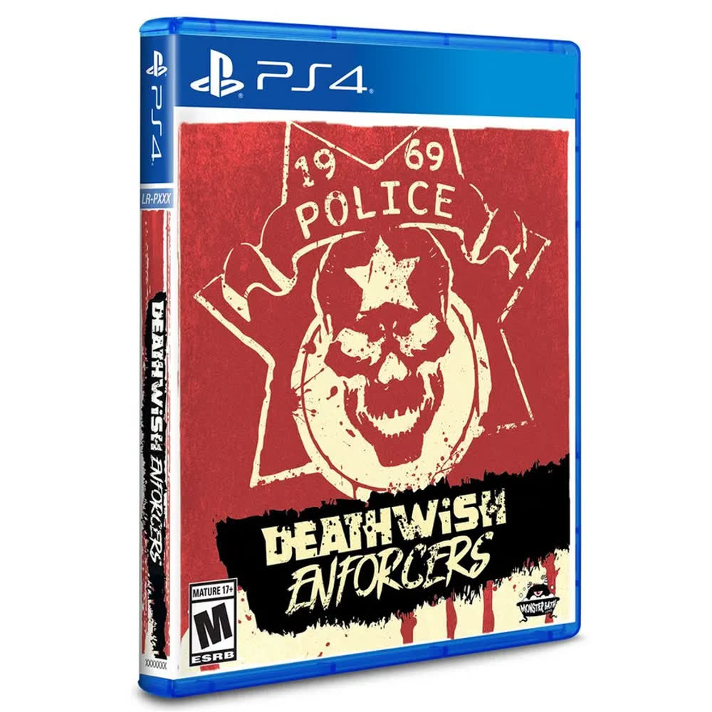 Deathwish Enforcers (Limited Run) [PS5, английская версия]