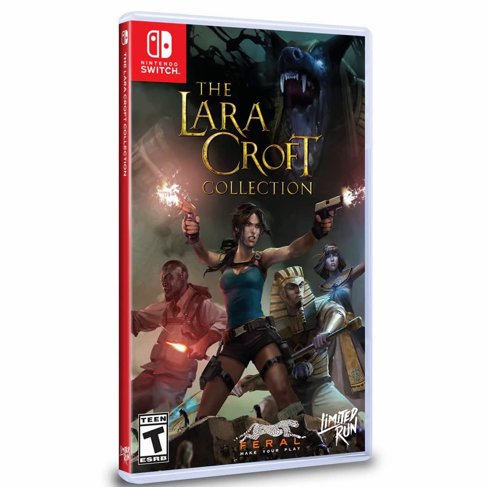 The Lara Croft Collection (Limited Run #236) [Switch, русские субтитры]