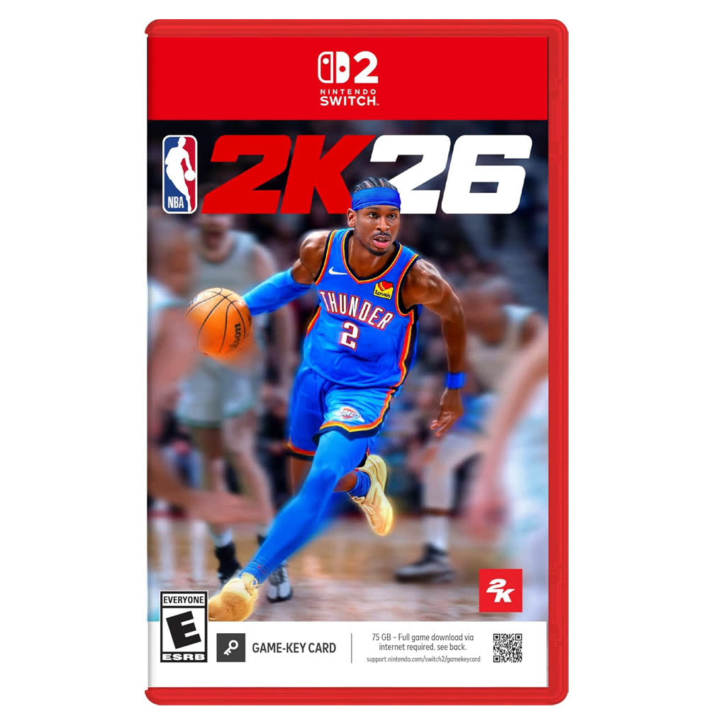 NBA 2K26 (Game-Key Card) [Switch 2, английская версия]