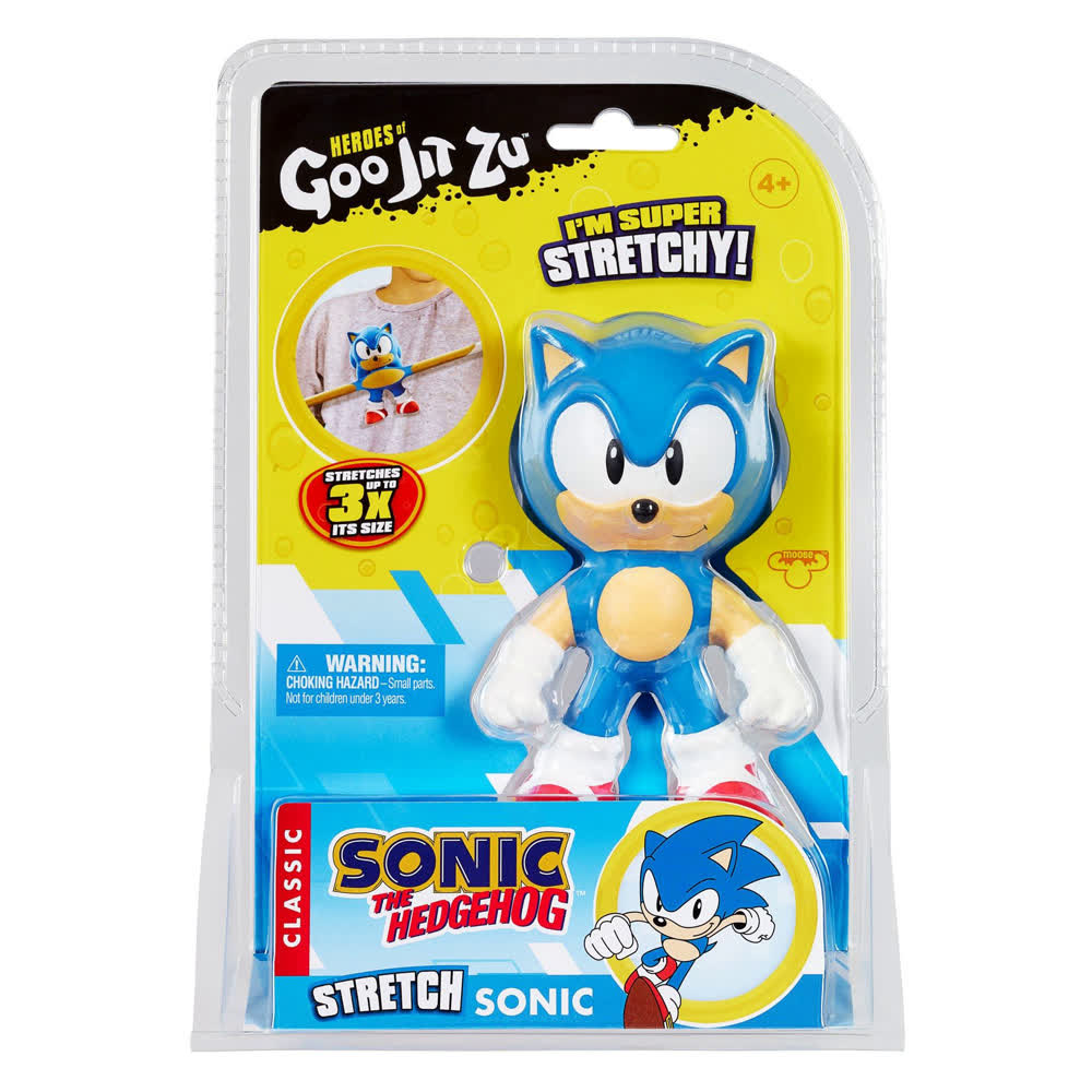 Фигурка Goo Jit Zu - Sonic Hedgehog Single Pack  (41326)