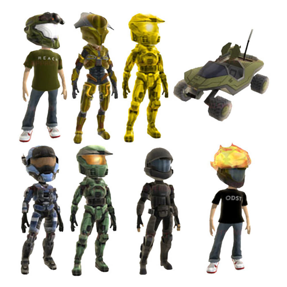 Фигурка Halo - Avatar Mini Figures Assortment (1 Random Unit)