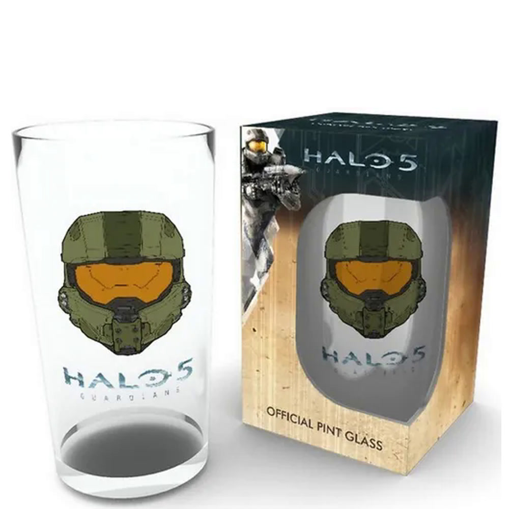 Стакан Halo 5: Guardians - Master Chief Mask Large Glass, 500ml