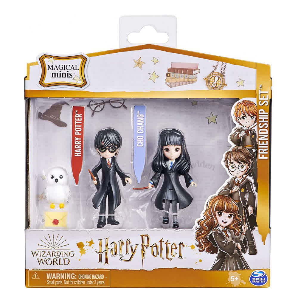 Набор фигурок Harry Potter - Magical Minis: Harry and Cho Chang