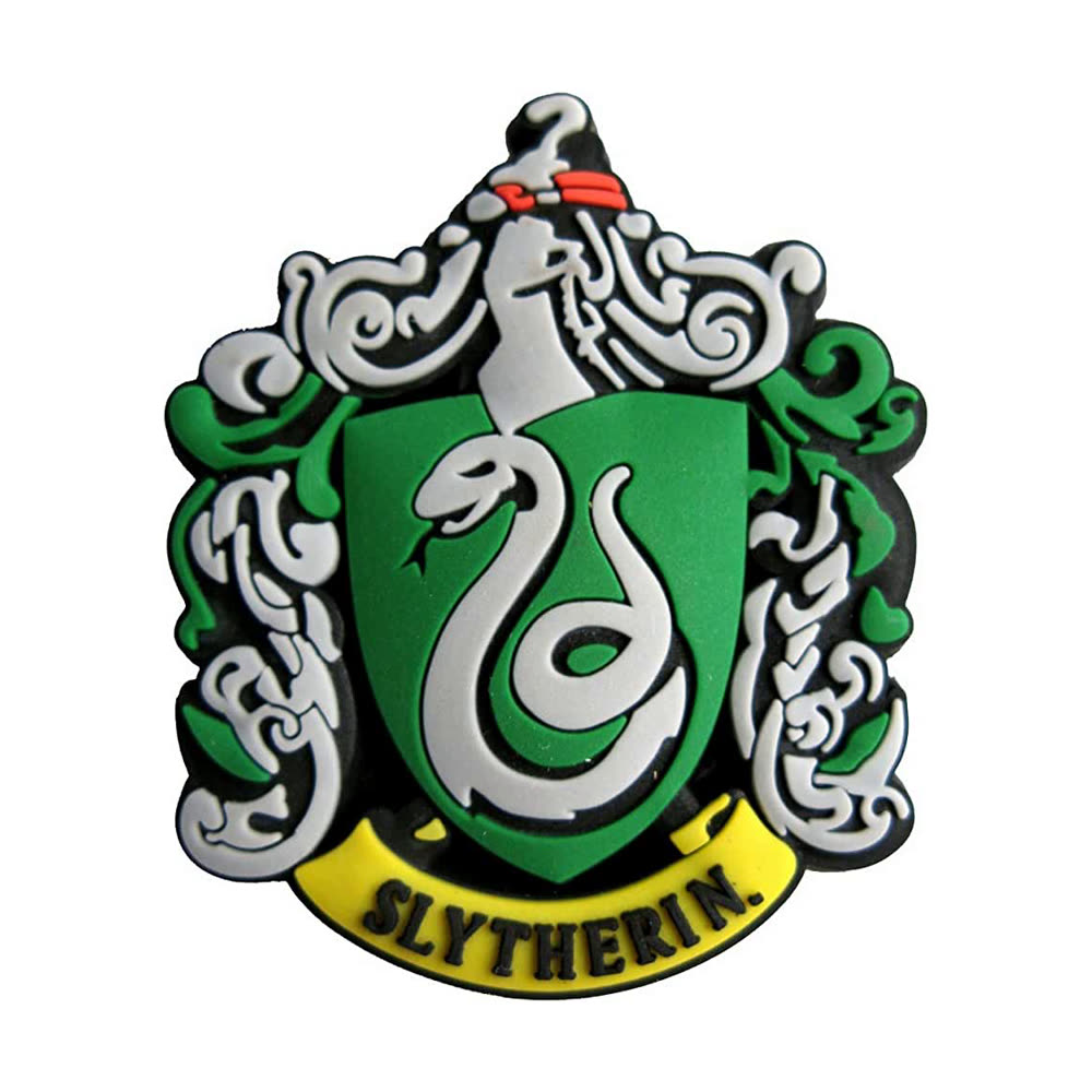 Магнит Harry Potter - Slytherin Rubber Magnet