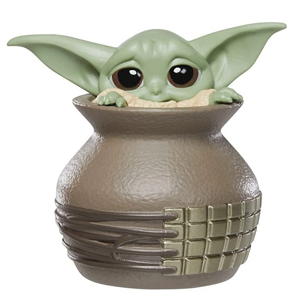 Фигурка HASBRO Star Wars:The Mandalorian-The Bounty Collection S4 Grogu (Baby Yoda in Pot), 6cm