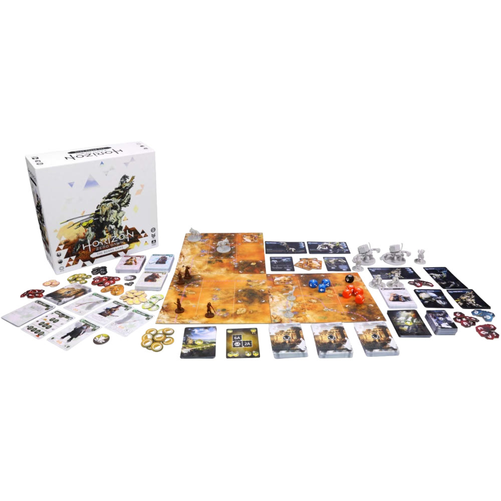 Настольная игра Horizon Zero Dawn - The Board Game, 1-4 Players