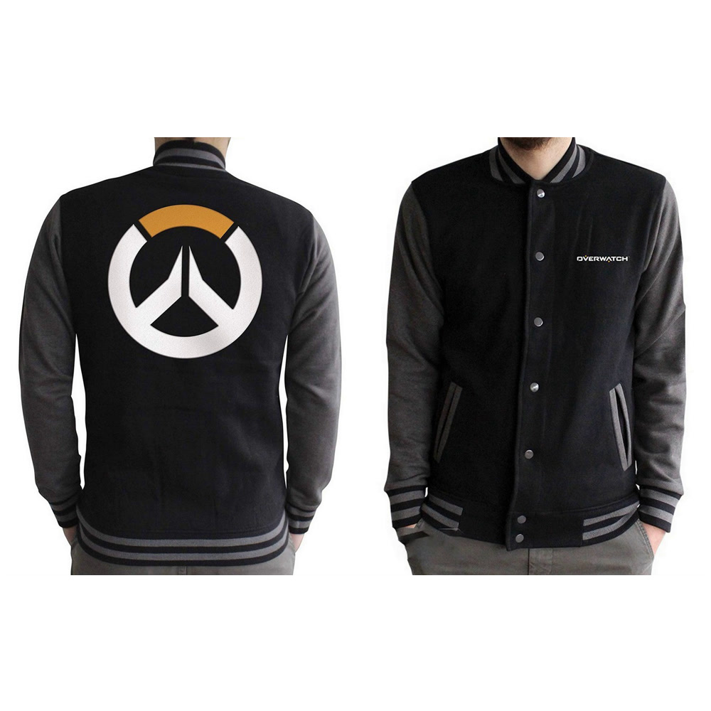 Куртка Jacket: Overwatch - Logo, Black/Gray Size M
