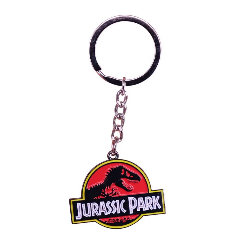 Брелок металлический Jurassic Park - Japan Logo Metal Keychain