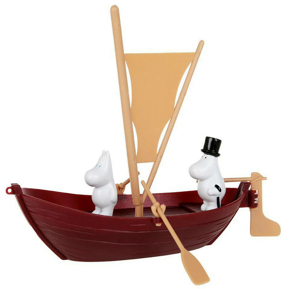 Набор фигурок MARTINEX Moomin - Moominpappa's Sailing Boat