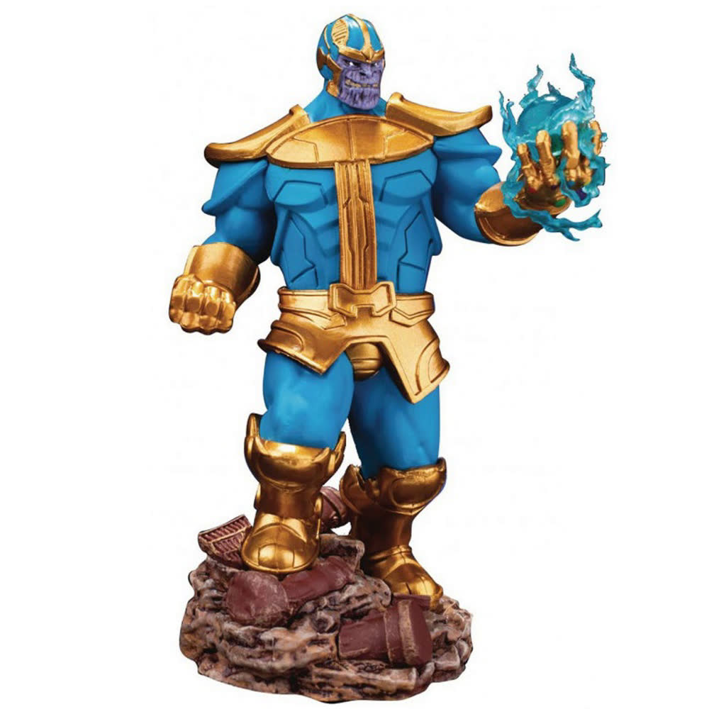 Фигурка Marvel: D-Stage Series - Thanos Comics Version Diorama, 16cm