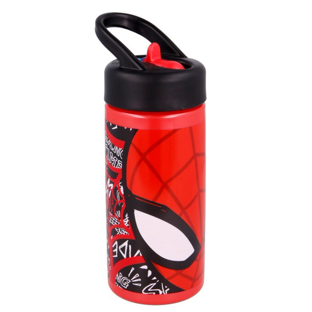 Бутылка для воды Marvel's Spider-Man - Urban Web Sipper Bottle (Red/Black), 410ml