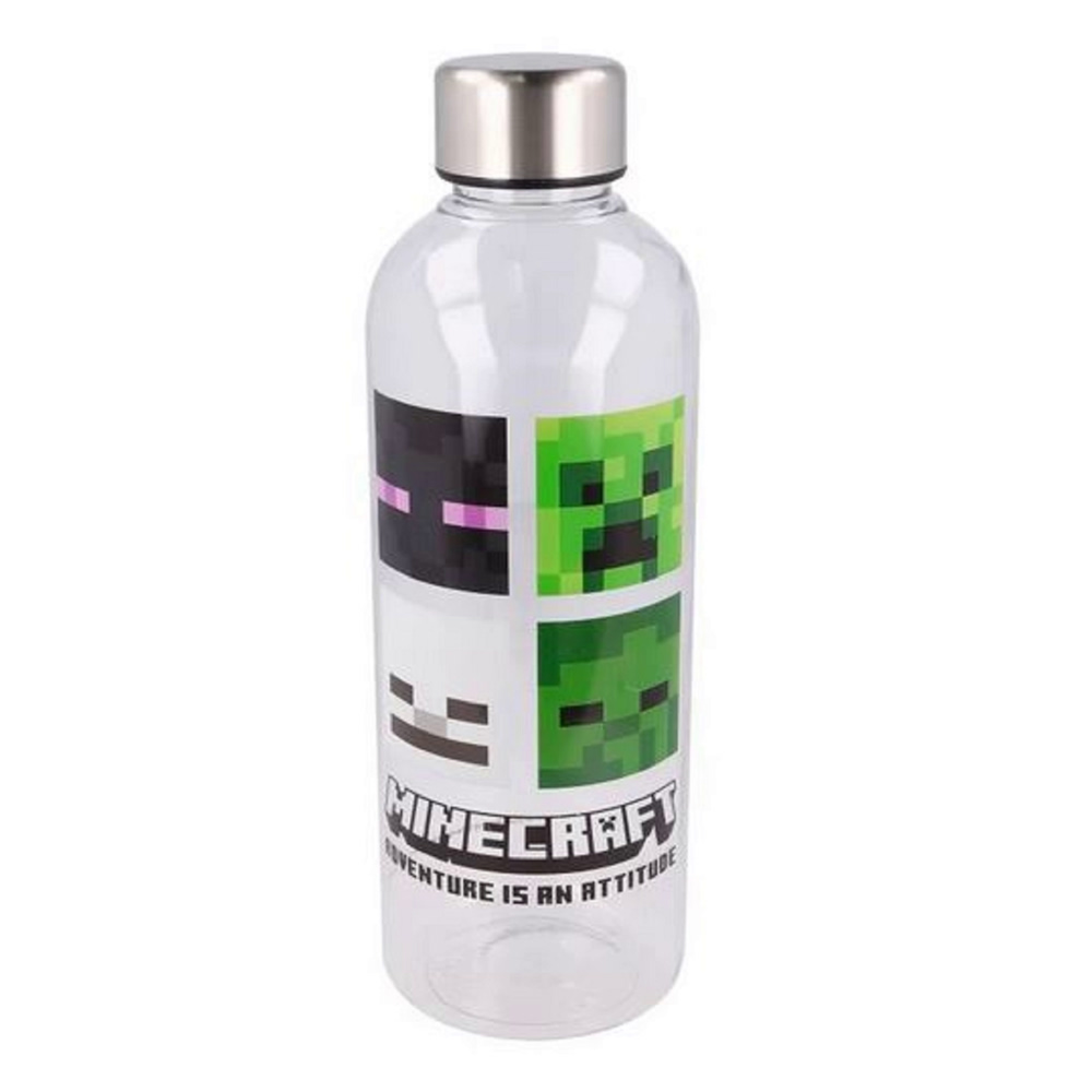 Бутылка для воды Minecraft -  Characters Hydro Bottle (Transparent), 850ml