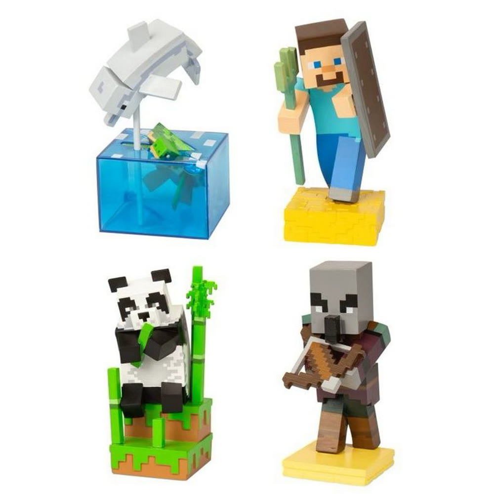 Фигурка Minecraft - Adventure Figures Assortment (1 unit), Series 4