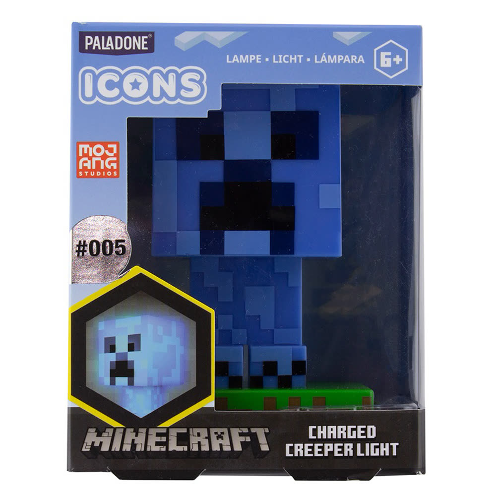 Светильник Minecraft - Charged Creeper Icon Light (PP8004MCF)