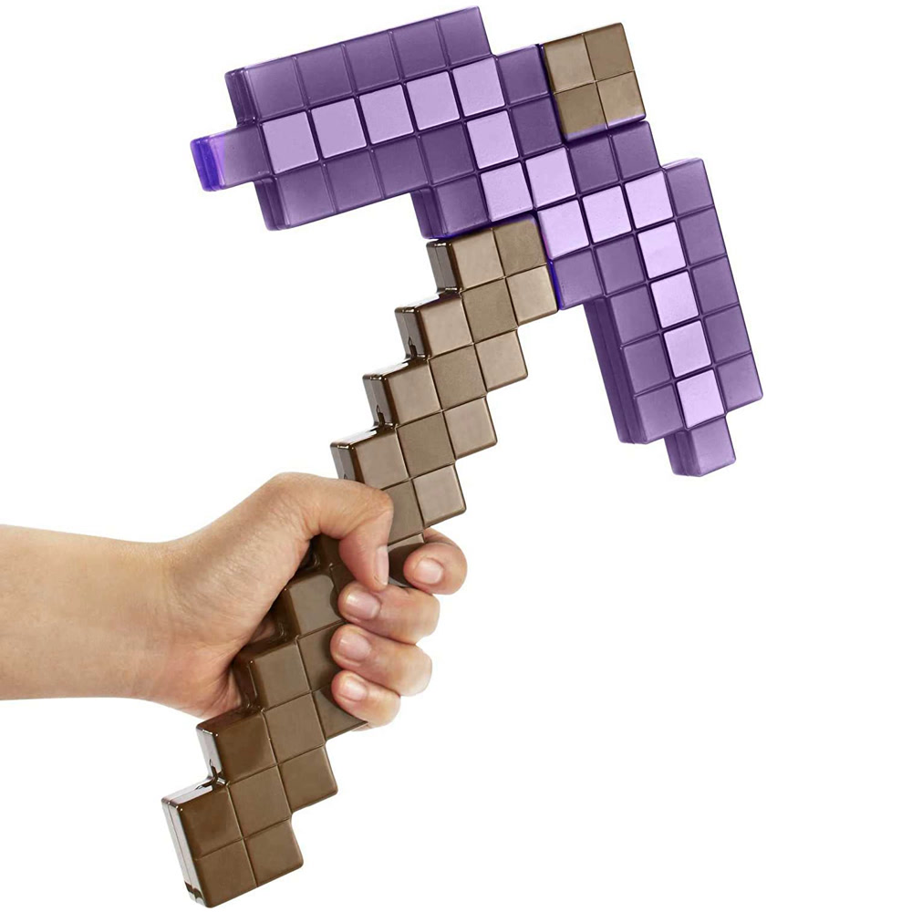 Кирка Minecraft - Diamond Pickaxe, 35.5 cm
